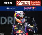 Даниэль Риккардо - Red Bull - 2014 Гран-при Испании, 3-й классифицируются